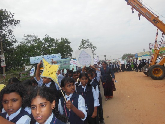 Rain Water Harvesting Rally